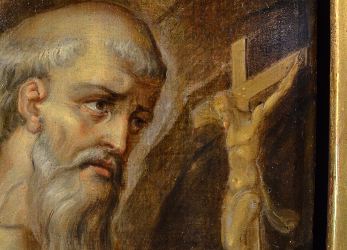 San Girolamo, cerchia di Prospero Fontana (Bologna 1512 - 1597)-photo-6