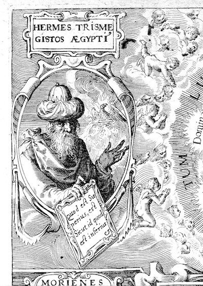 Ritratto dell'alchimista Ermete, Pittore manierista fiammingo XVII secolo-photo-7
