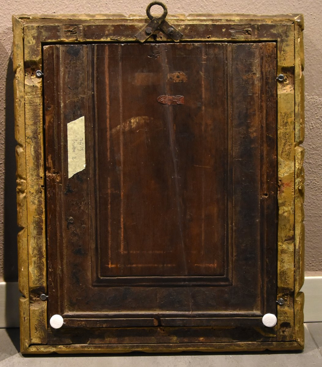 Ritratto dell'alchimista Ermete, Pittore manierista fiammingo XVII secolo-photo-8