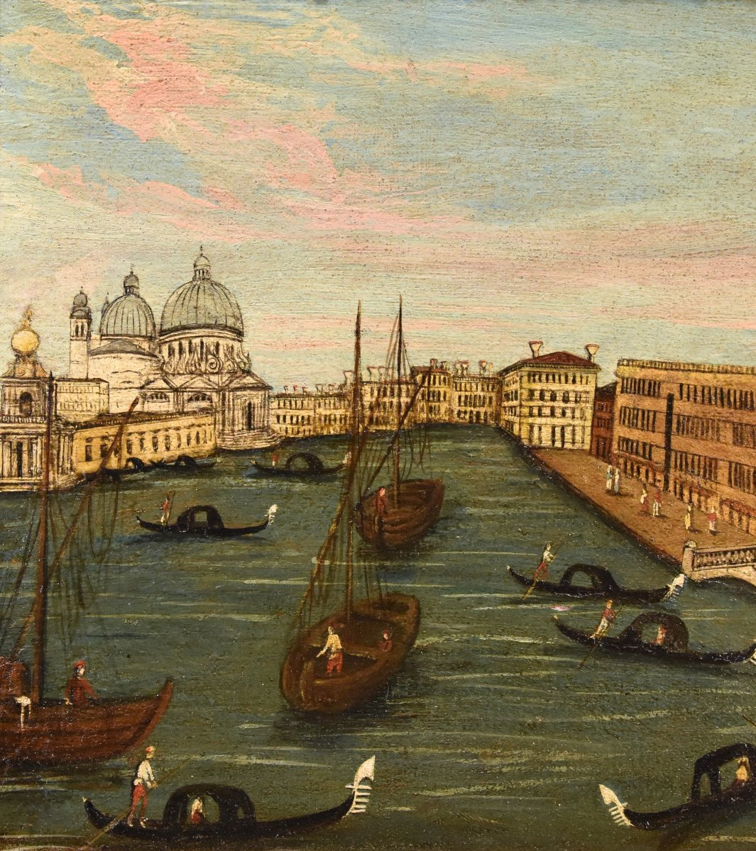 Veduta di Venezia con il Canal Grande, Vedutista del Settecento-photo-4