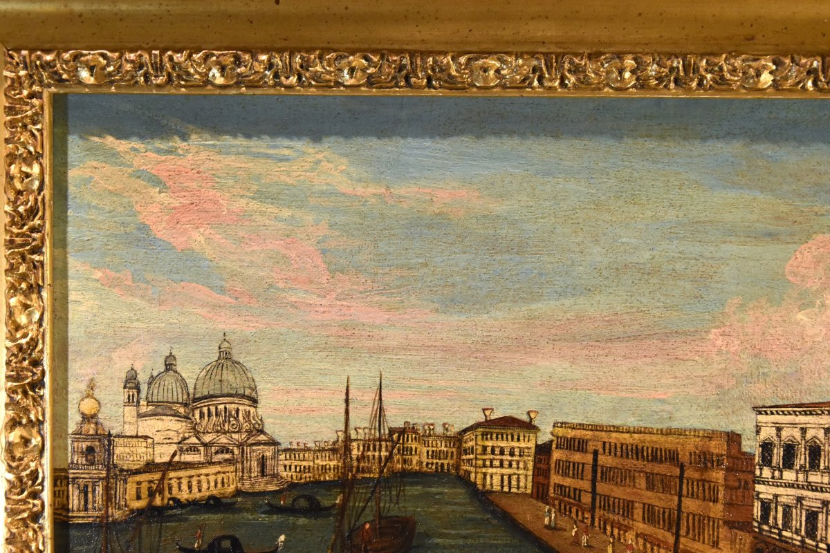 Veduta di Venezia con il Canal Grande, Vedutista del Settecento-photo-6