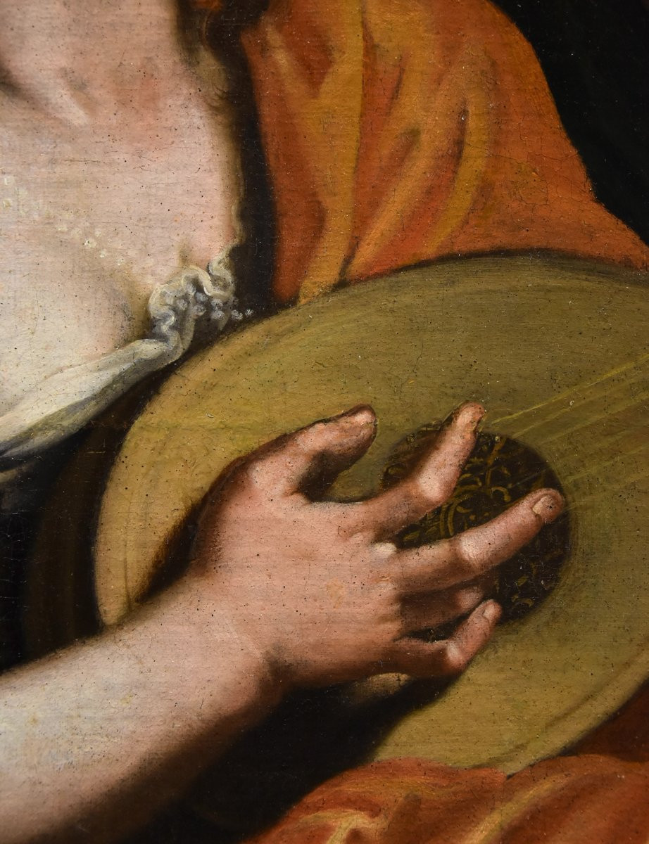 Enea e la regina Didone, Attribuito a Pseudo-Caroselli (Roma, attivo c.a 1630/1650)-photo-6