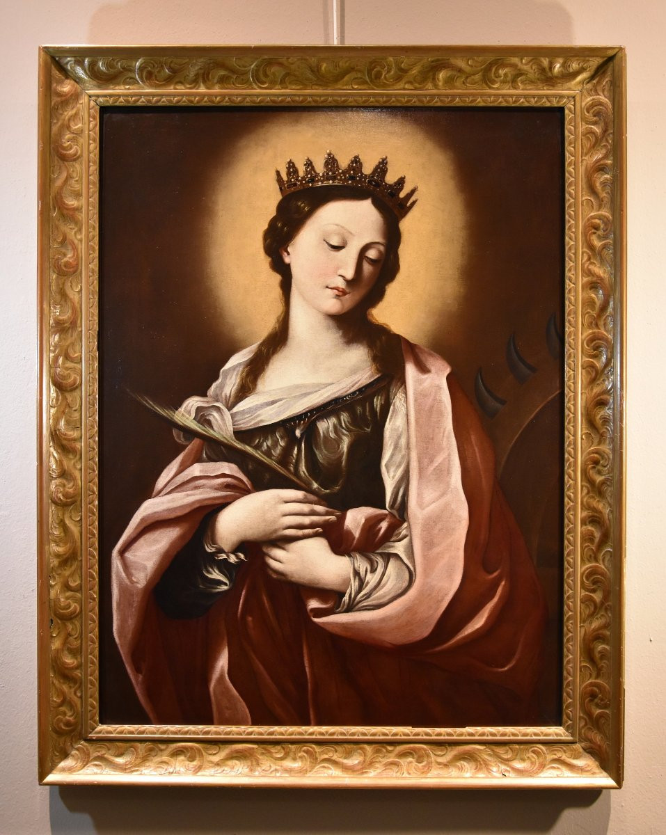 Santa Caterina d’Alessandria, Bottega di Guido Reni (Bologna 1575 - 1642)-photo-2