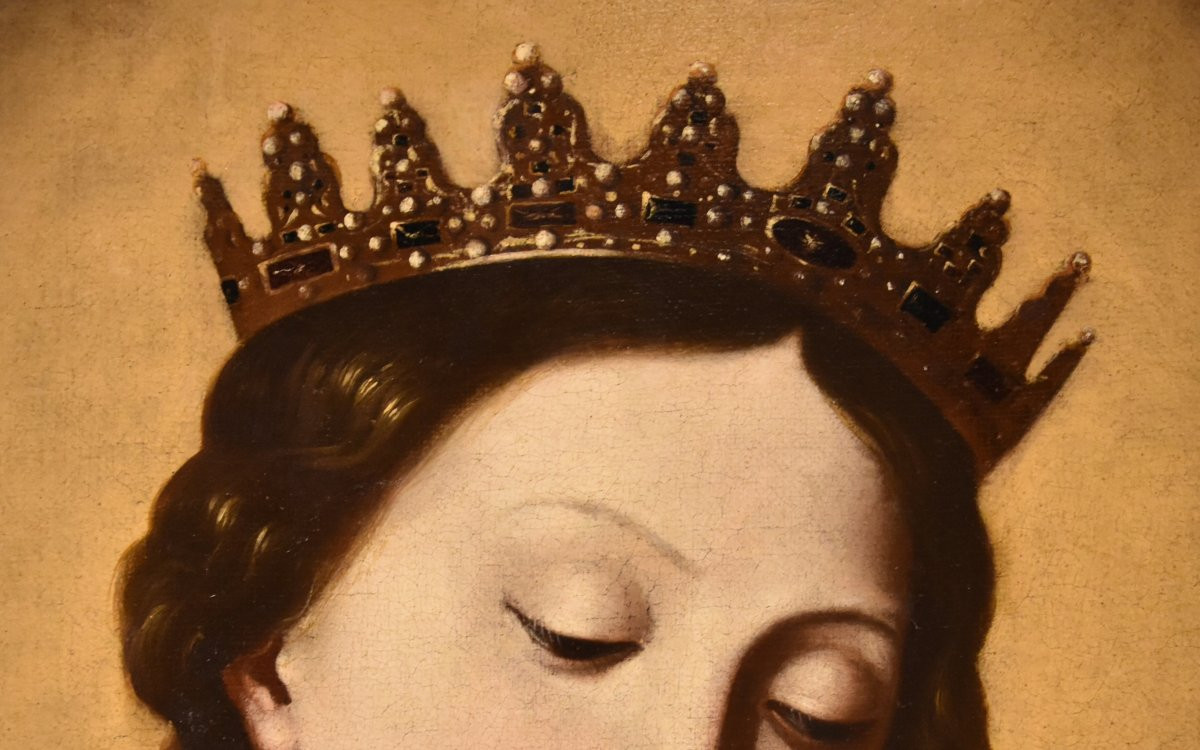 Santa Caterina d’Alessandria, Bottega di Guido Reni (Bologna 1575 - 1642)-photo-4