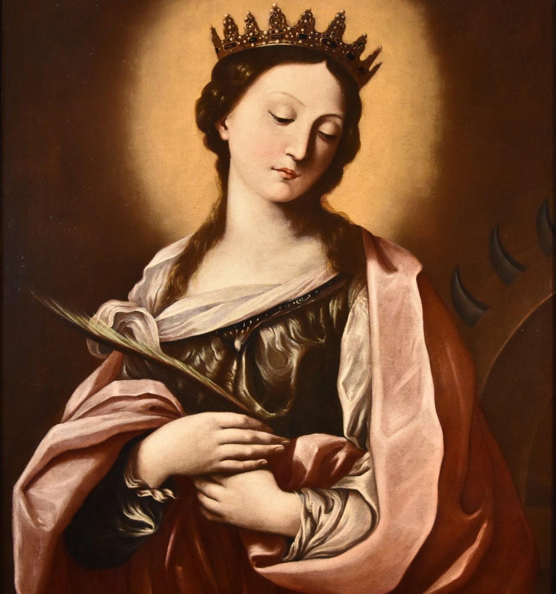 Santa Caterina d’Alessandria, Bottega di Guido Reni (Bologna 1575 - 1642)-photo-1