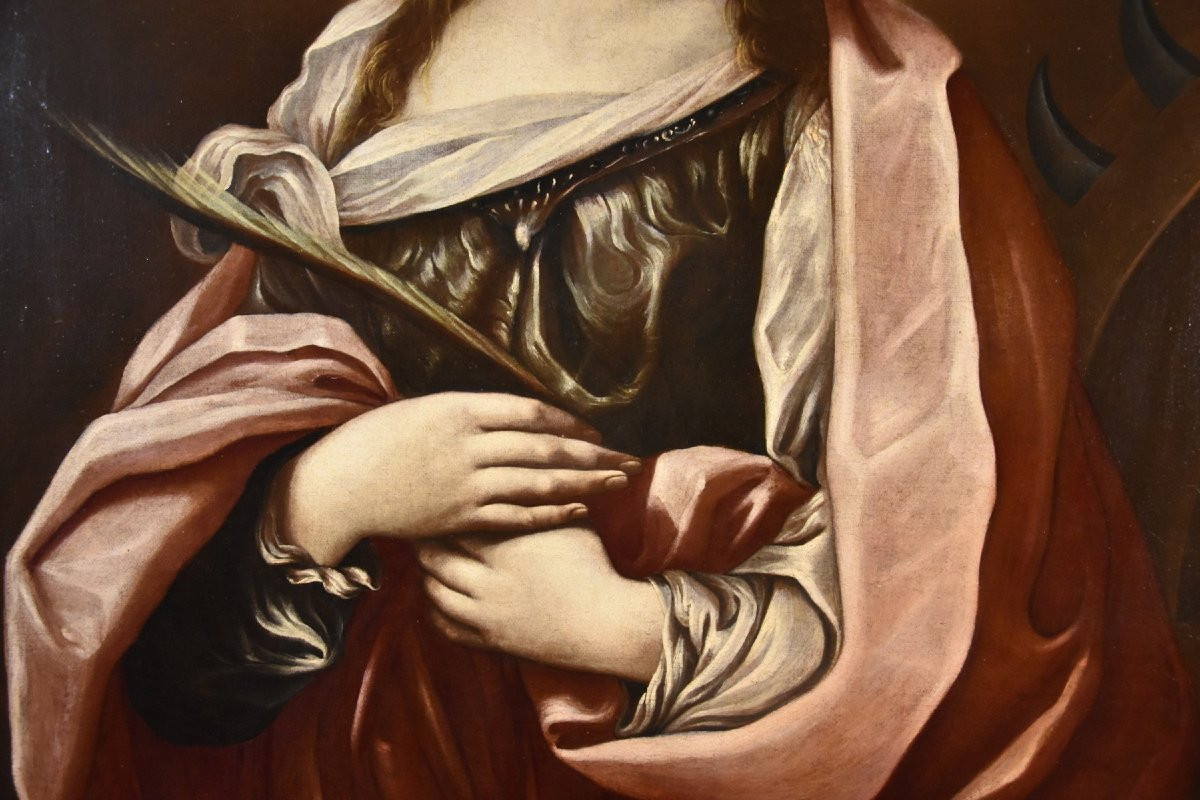 Santa Caterina d’Alessandria, Bottega di Guido Reni (Bologna 1575 - 1642)-photo-4