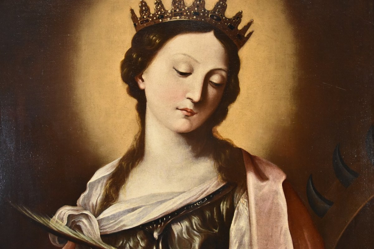 Santa Caterina d’Alessandria, Bottega di Guido Reni (Bologna 1575 - 1642)-photo-7
