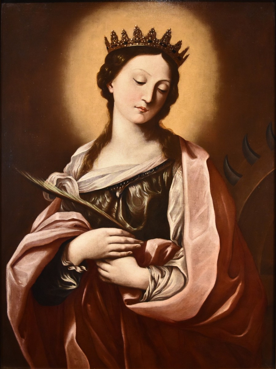 Santa Caterina d’Alessandria, Bottega di Guido Reni (Bologna 1575 - 1642)