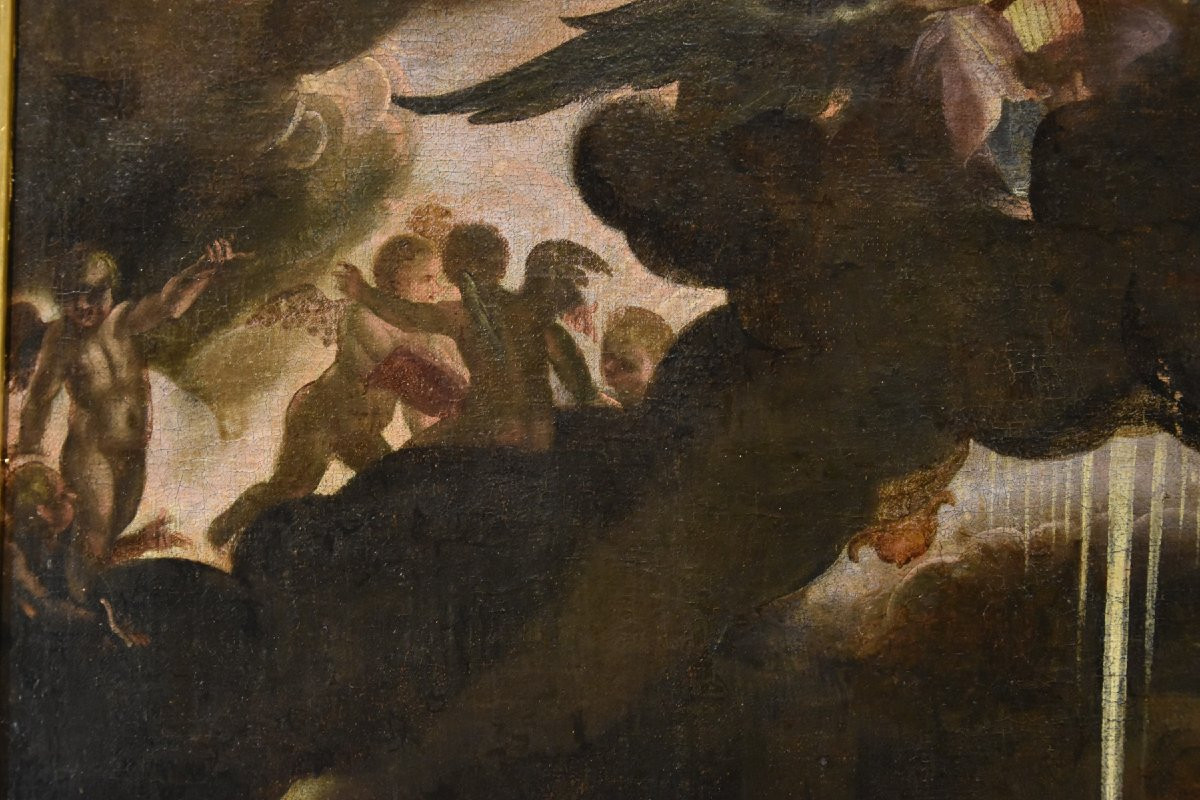 Bartholomäus Spranger (Anversa, 1546 – Praga, 1611), L’adorazione dei pastori-photo-4