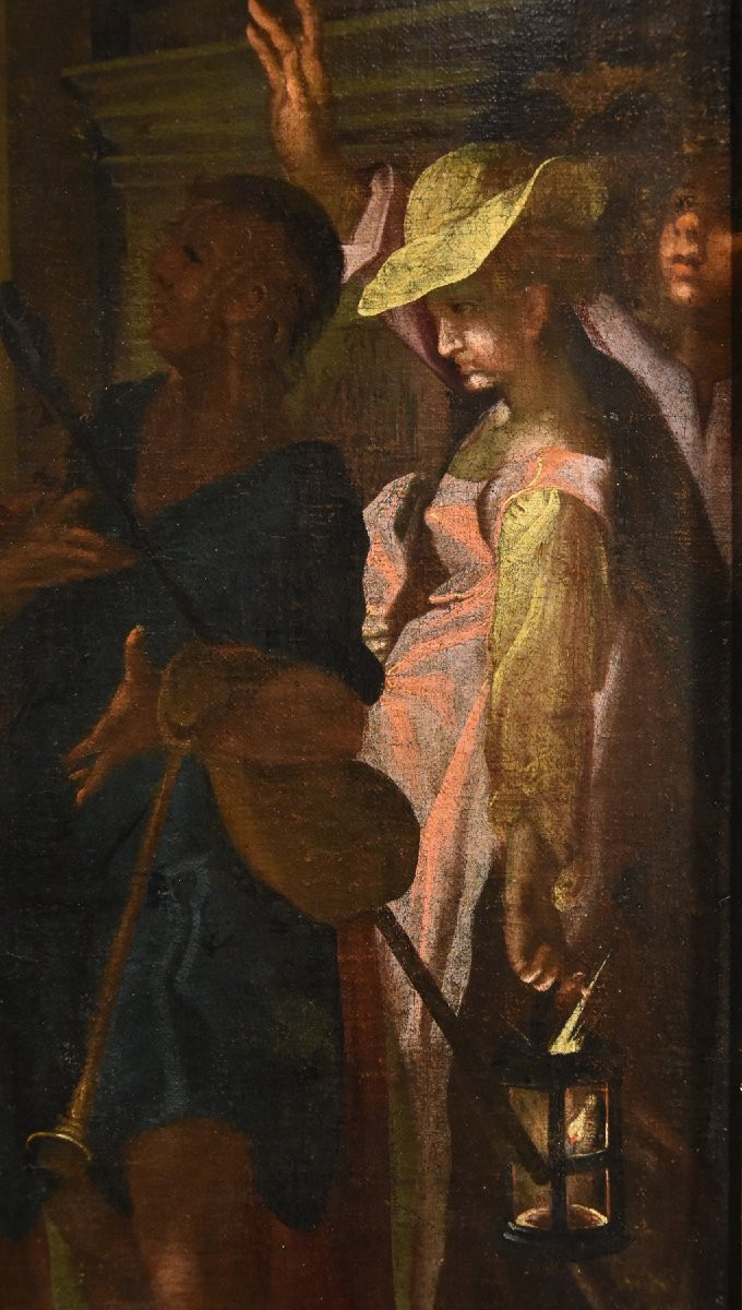 Bartholomäus Spranger (Anversa, 1546 – Praga, 1611), L’adorazione dei pastori-photo-5