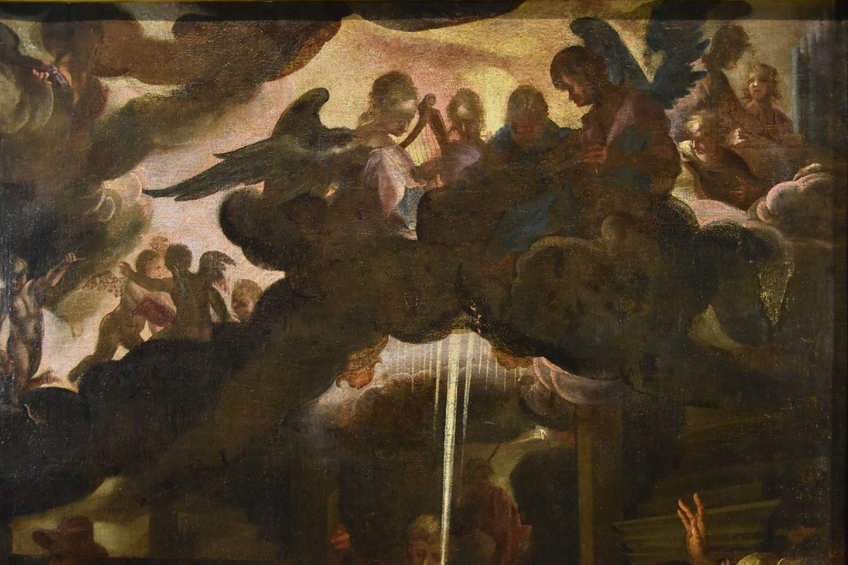 Bartholomäus Spranger (Anversa, 1546 – Praga, 1611), L’adorazione dei pastori-photo-7