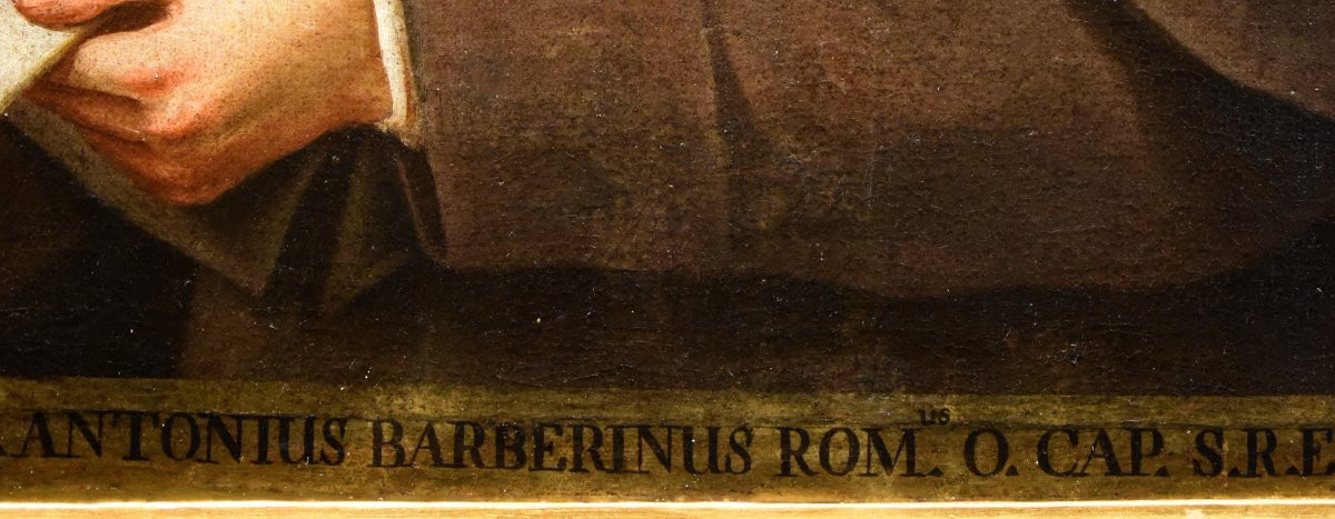 Ritratto del cardinale Antonio Marcello Barberini, Antonio Alberti (1603 - 1649)-photo-2