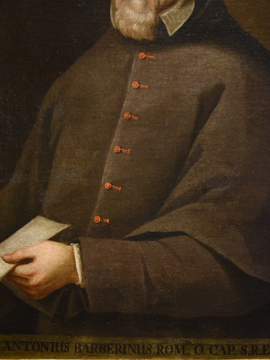 Ritratto del cardinale Antonio Marcello Barberini, Antonio Alberti (1603 - 1649)-photo-3