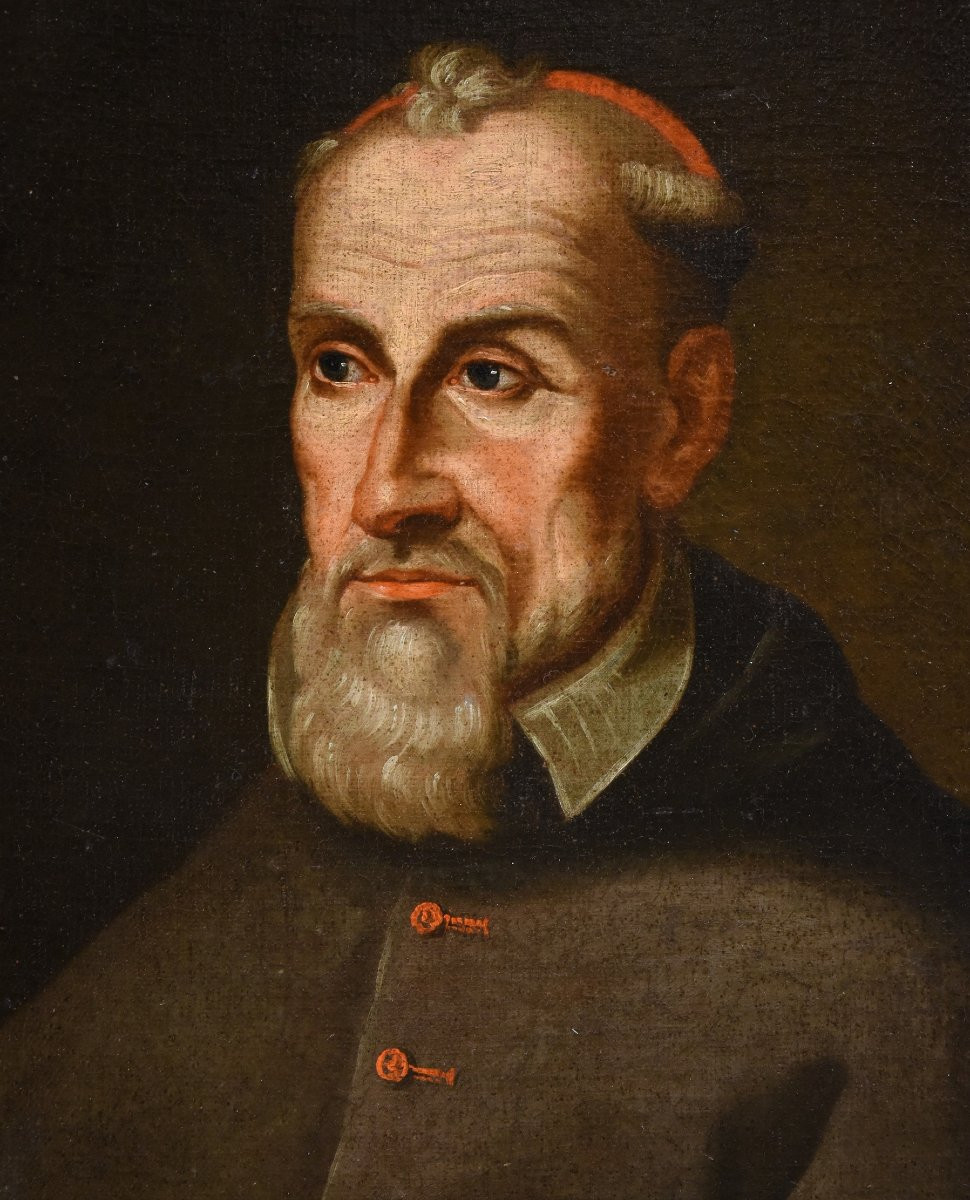 Ritratto del cardinale Antonio Marcello Barberini, Antonio Alberti (1603 - 1649)-photo-4