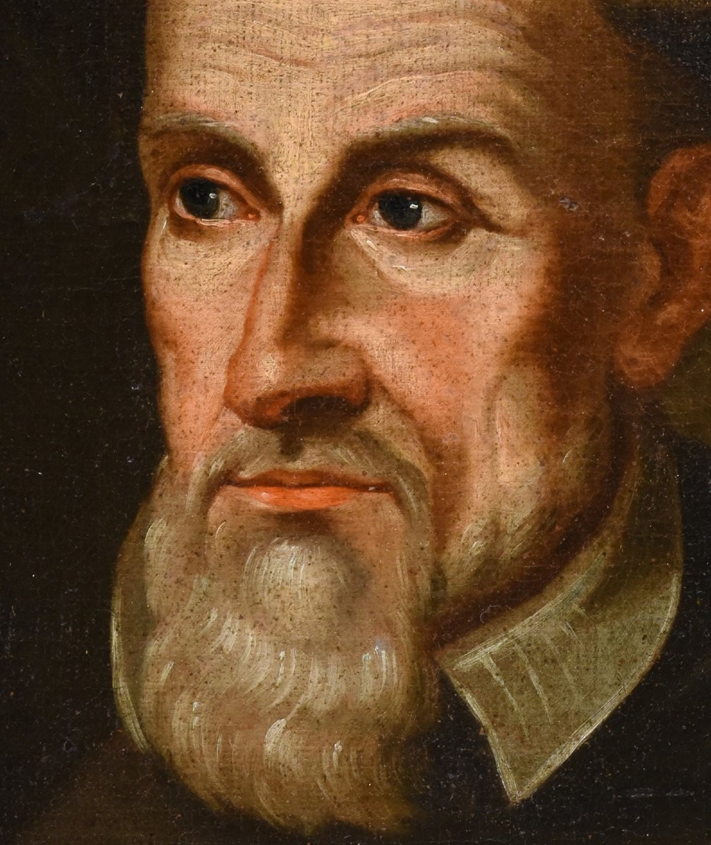 Ritratto del cardinale Antonio Marcello Barberini, Antonio Alberti (1603 - 1649)-photo-5