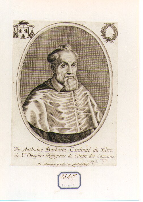 Ritratto del cardinale Antonio Marcello Barberini, Antonio Alberti (1603 - 1649)-photo-7