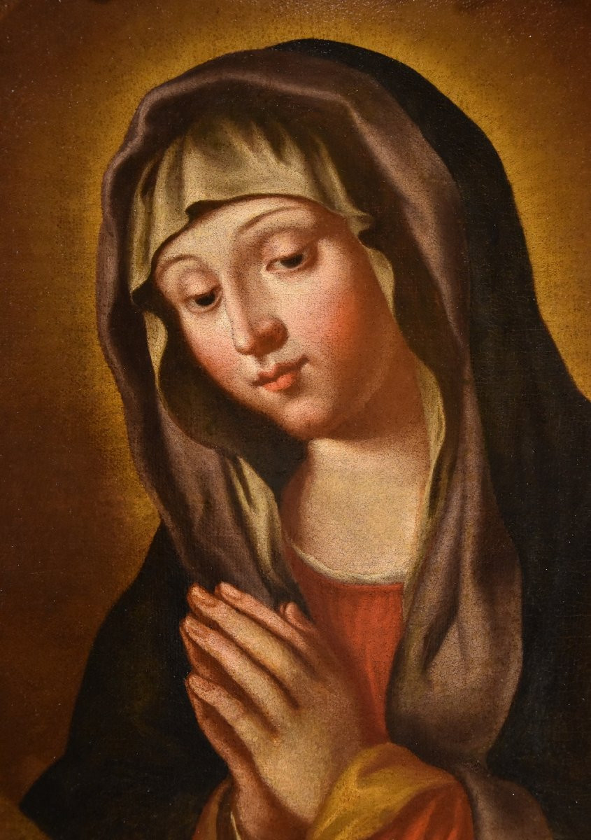 ​​​​​​​Vergine in preghiera, ​​​​​​​Cerchia di Giovanni Battista Salvi, detto il Sassoferrato-photo-2