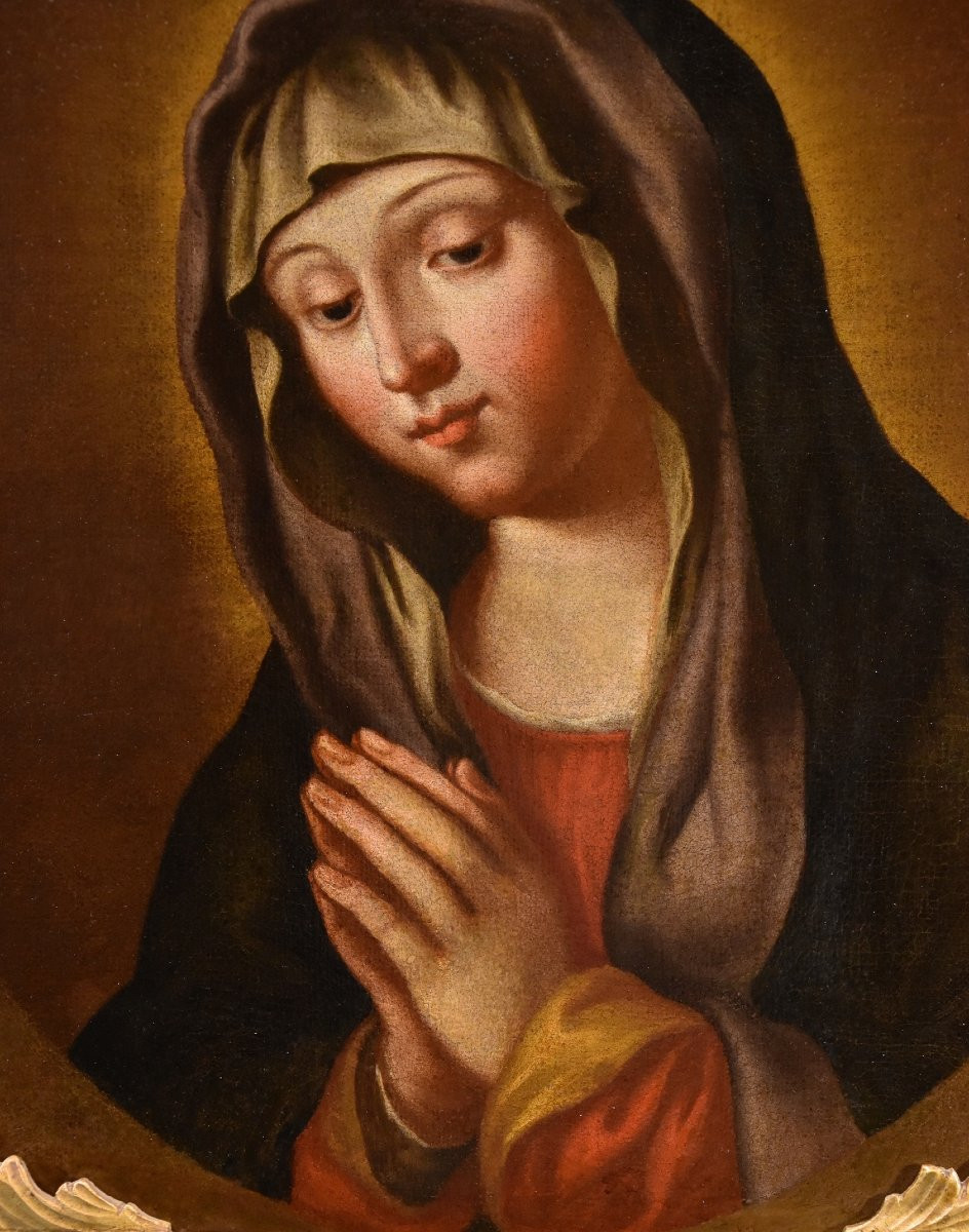 ​​​​​​​Vergine in preghiera, ​​​​​​​Cerchia di Giovanni Battista Salvi, detto il Sassoferrato-photo-3