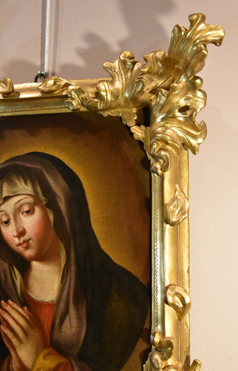 ​​​​​​​Vergine in preghiera, ​​​​​​​Cerchia di Giovanni Battista Salvi, detto il Sassoferrato-photo-4