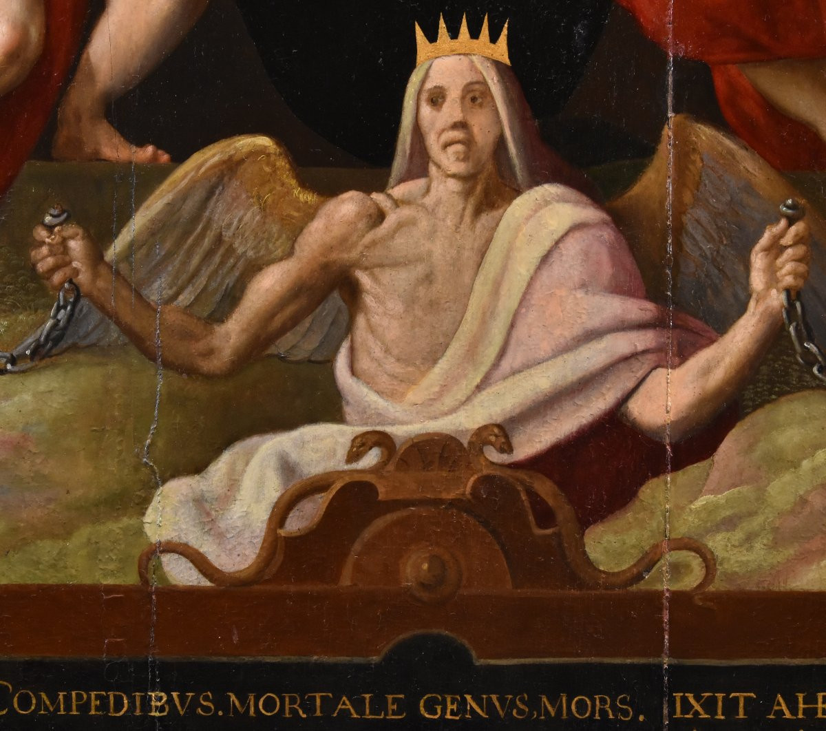 Redenzione di Adamo ed Eva, Jacob de Backer (Anversa, 1555 - 1585 circa)-photo-3