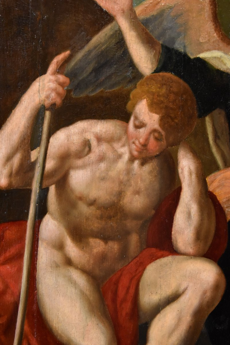 Redenzione di Adamo ed Eva, Jacob de Backer (Anversa, 1555 - 1585 circa)-photo-5