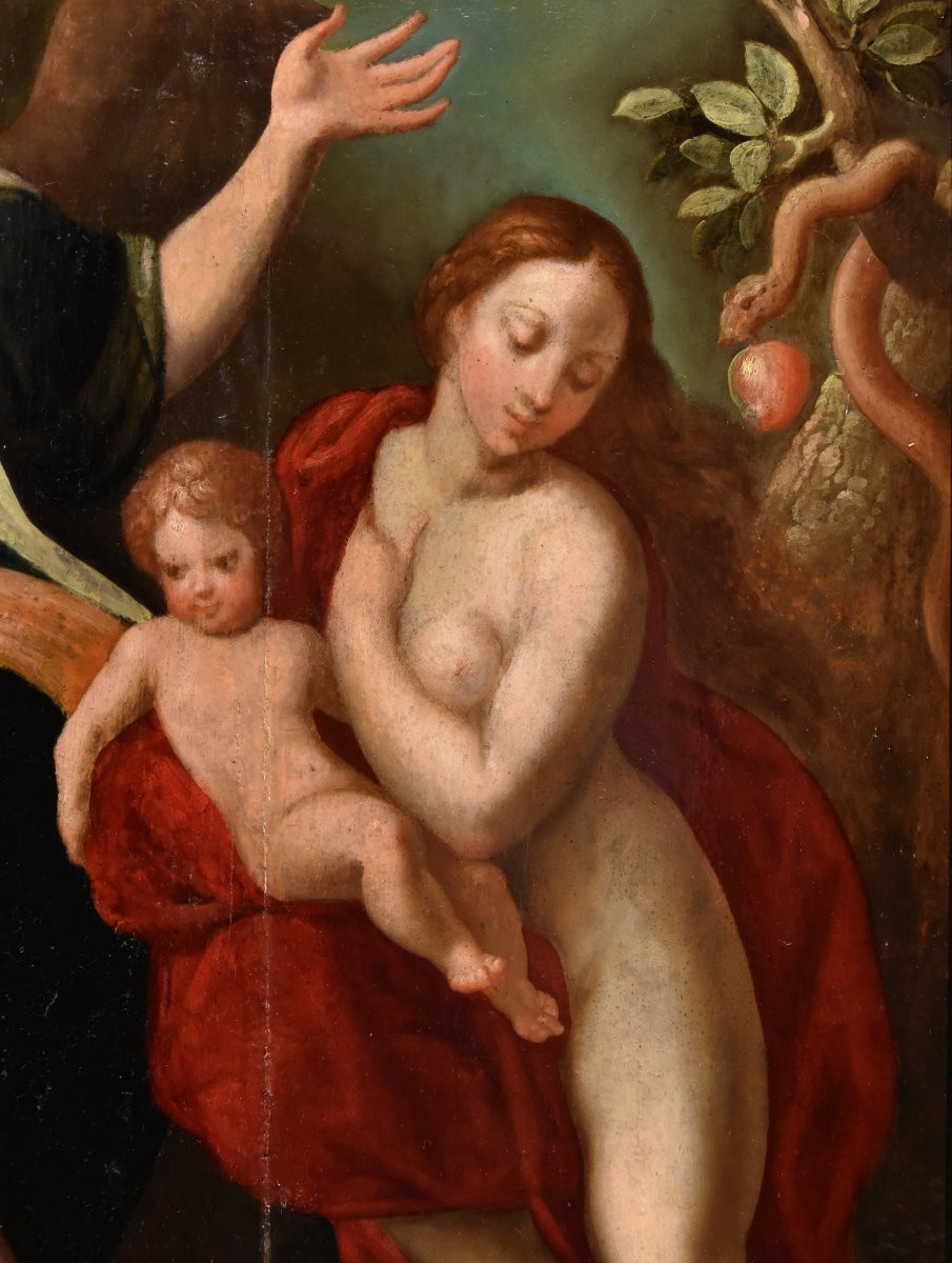 Redenzione di Adamo ed Eva, Jacob de Backer (Anversa, 1555 - 1585 circa)-photo-6