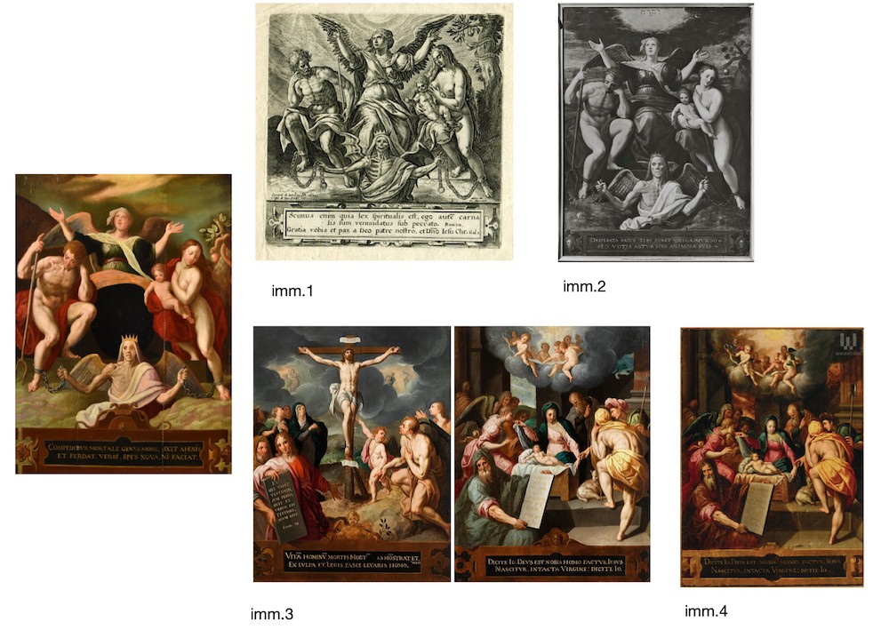 Redenzione di Adamo ed Eva, Jacob de Backer (Anversa, 1555 - 1585 circa)-photo-8