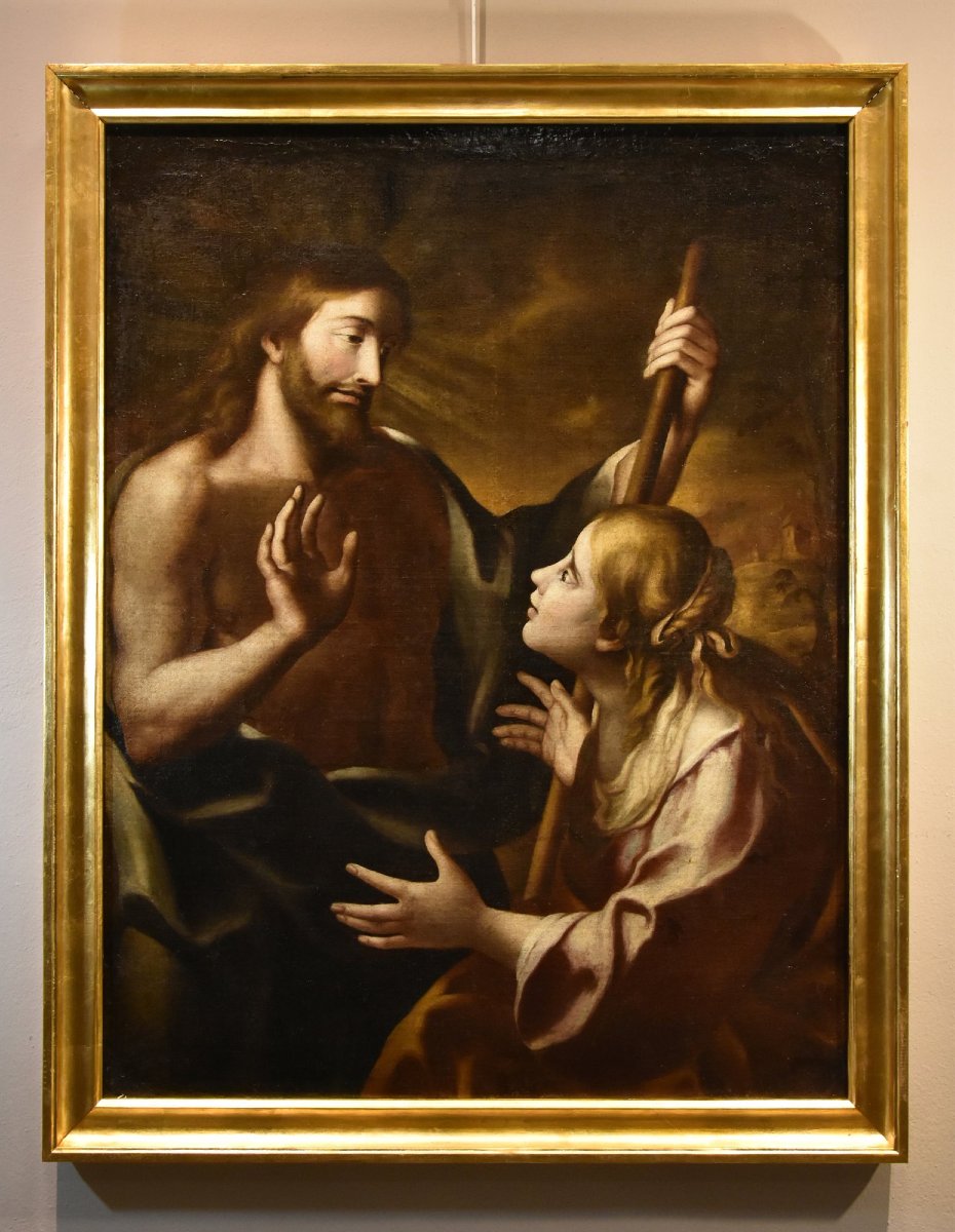 Noli me tangere, Cerchia di Carlo Cignani (Bologna 1628 – Forlì 1719)-photo-2