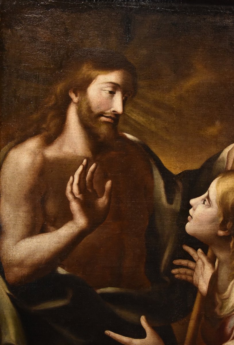 Noli me tangere, Cerchia di Carlo Cignani (Bologna 1628 – Forlì 1719)-photo-3