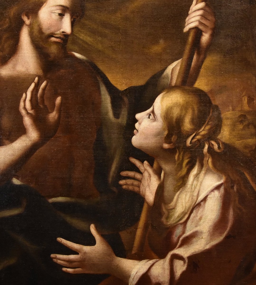 Noli me tangere, Cerchia di Carlo Cignani (Bologna 1628 – Forlì 1719)-photo-4