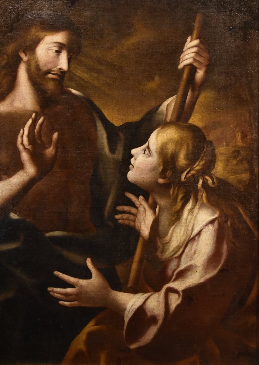 Noli me tangere, Cerchia di Carlo Cignani (Bologna 1628 – Forlì 1719)-photo-1