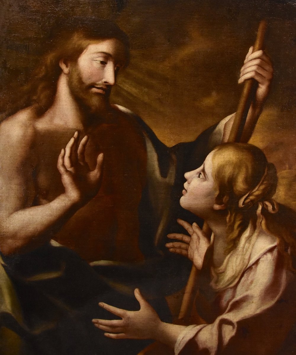 Noli me tangere, Cerchia di Carlo Cignani (Bologna 1628 – Forlì 1719)-photo-4