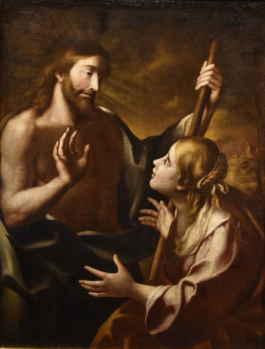Noli me tangere, Cerchia di Carlo Cignani (Bologna 1628 – Forlì 1719)