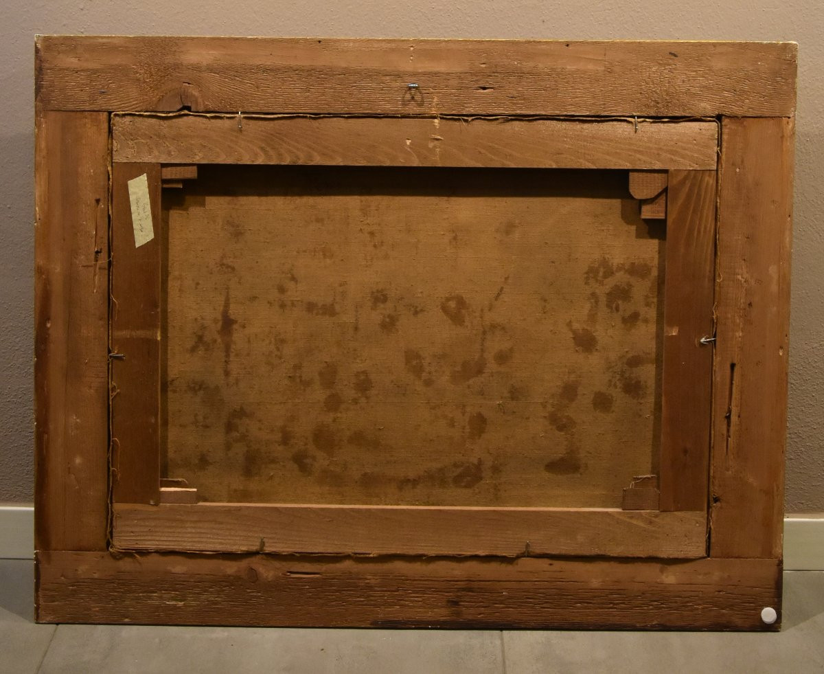 Re David incontra Abigail, Nicolas Vleughels (Parigi, 1668 - Roma, 1737)-photo-8