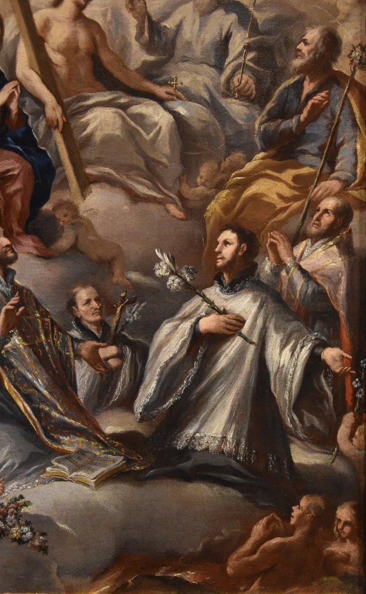Trionfo della Trinità, Paolo De Matteis (Napoli, 1662 - Napoli, 1728)-photo-4