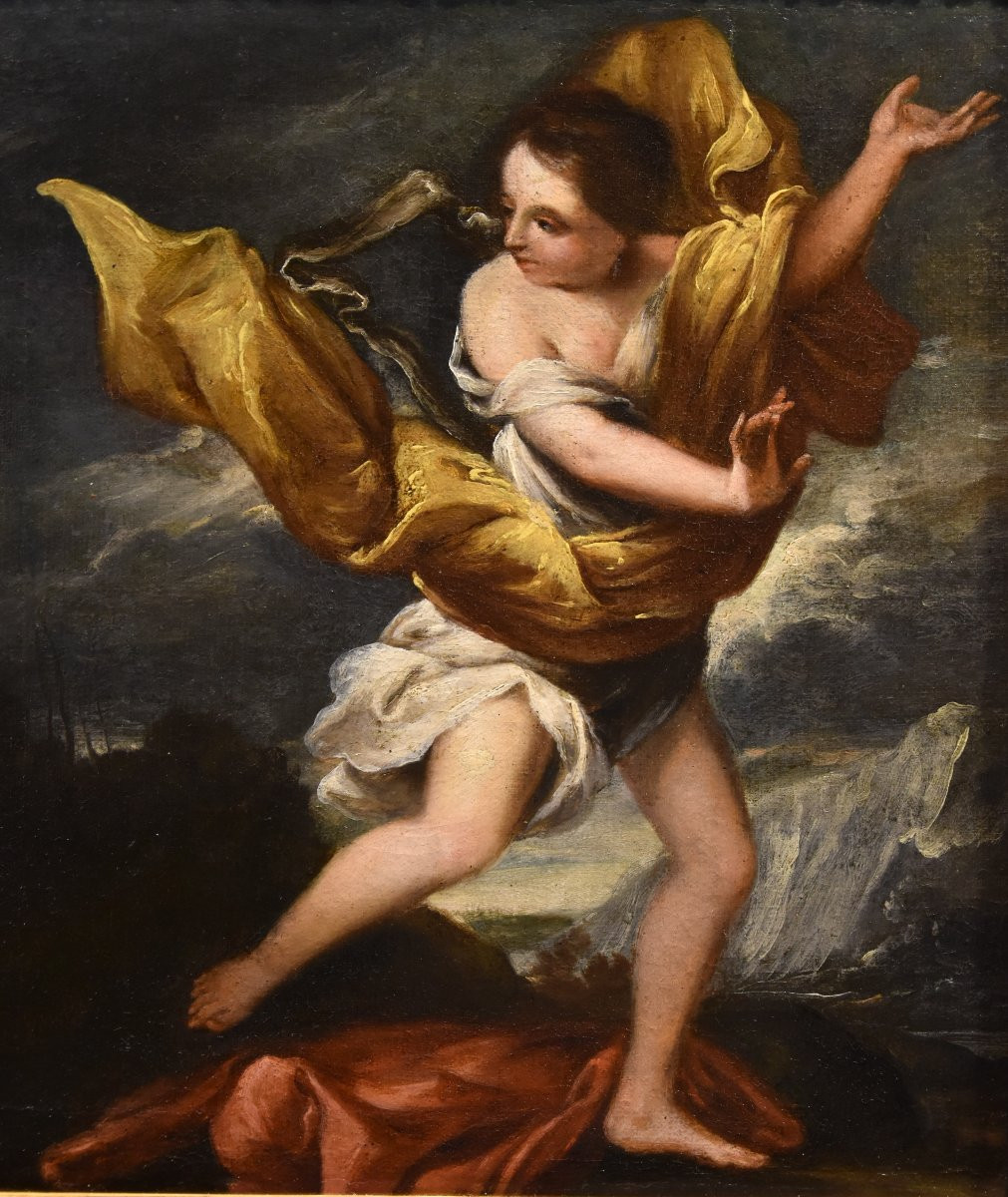 La ninfa Dafne con Cupido, Scuola romana del Sei/Settecento-photo-3