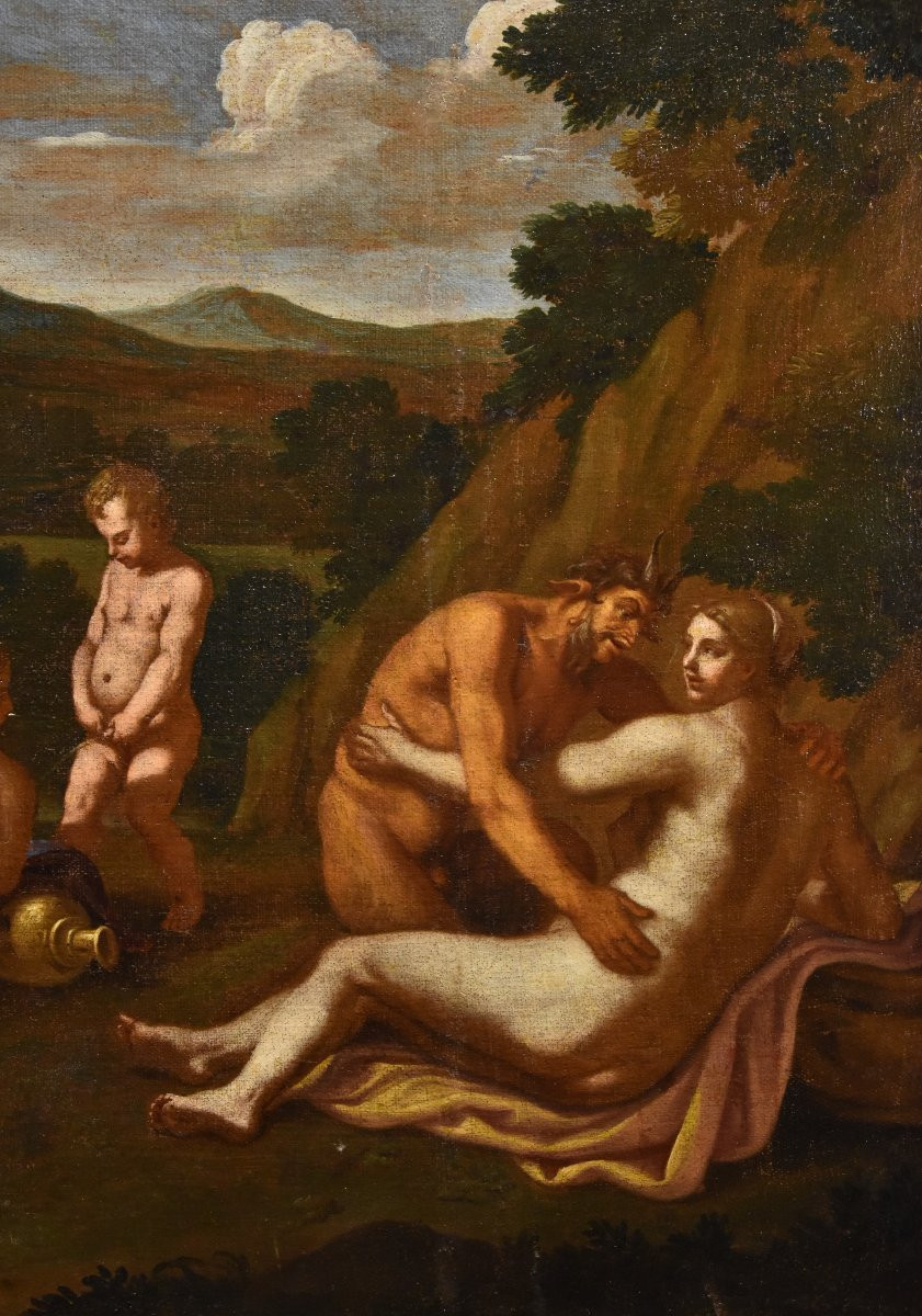 Baccanale, Giulio Carpioni (Venezia, 1613 - Vicenza, 1678) attribuibile-photo-3