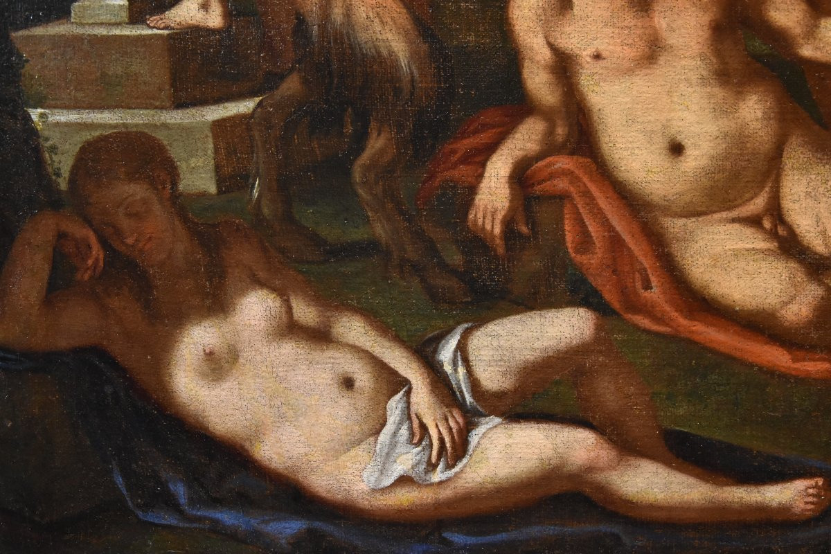 Baccanale, Giulio Carpioni (Venezia, 1613 - Vicenza, 1678) attribuibile-photo-4