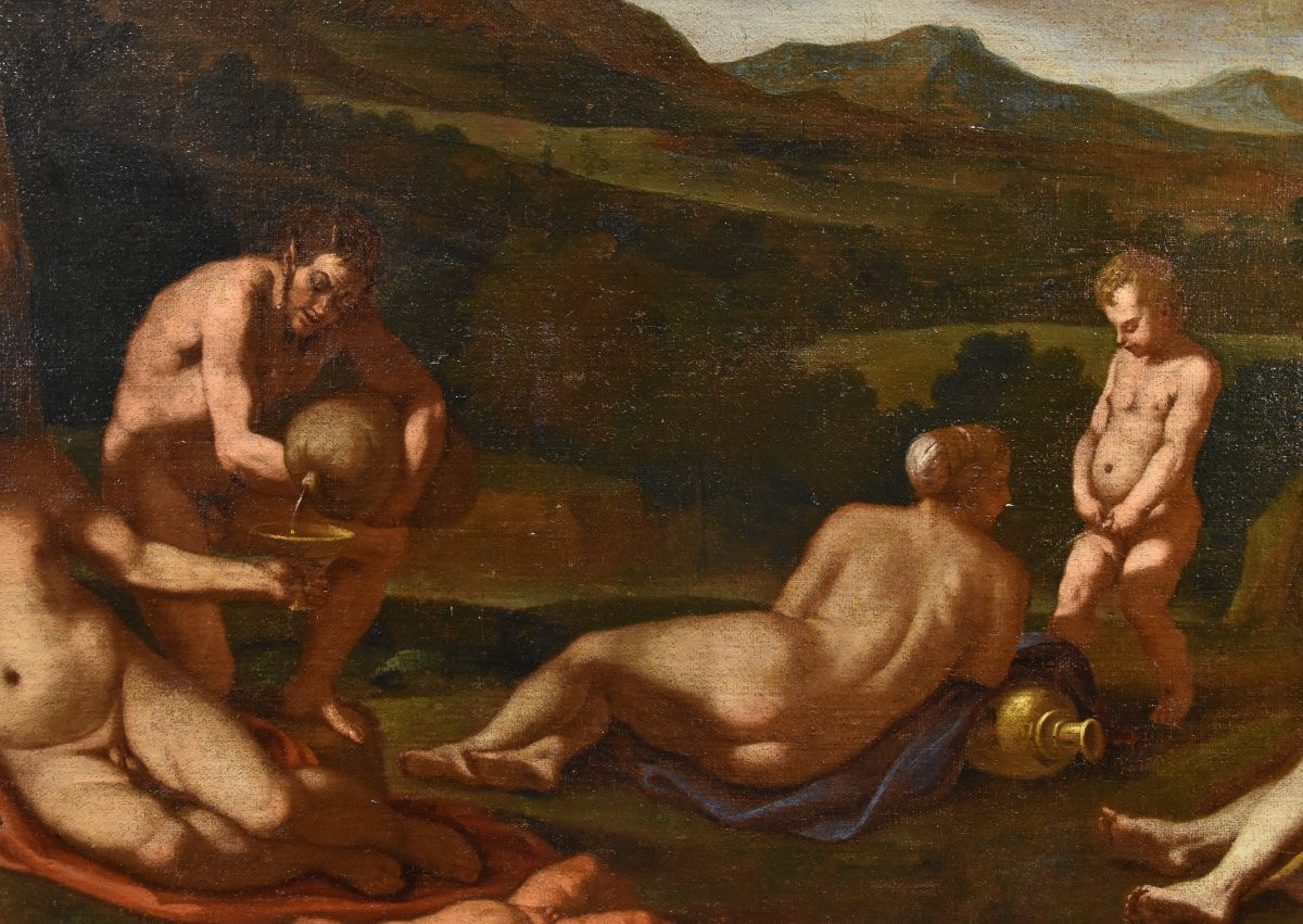 Baccanale, Giulio Carpioni (Venezia, 1613 - Vicenza, 1678) attribuibile-photo-6