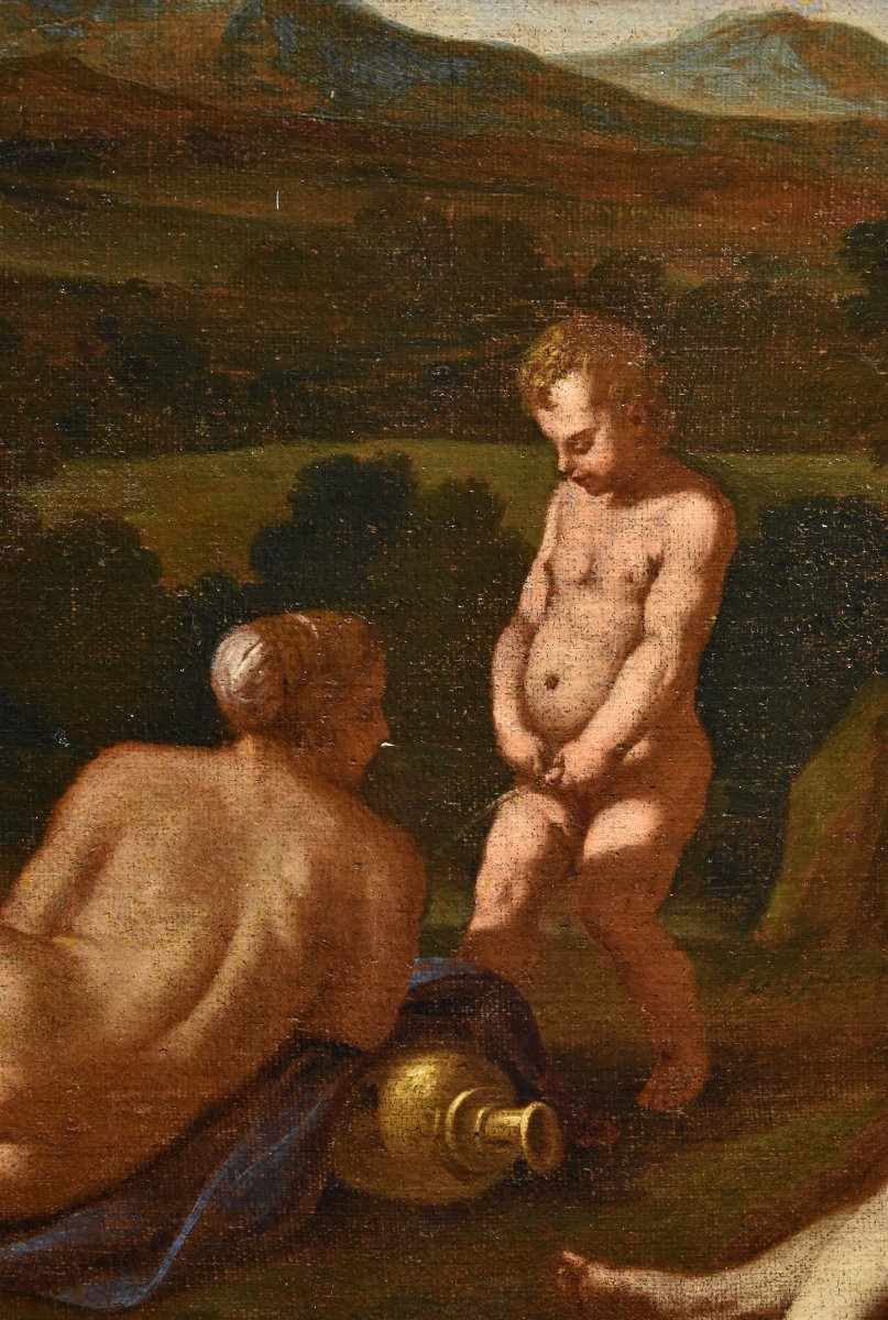 Baccanale, Giulio Carpioni (Venezia, 1613 - Vicenza, 1678) attribuibile-photo-7