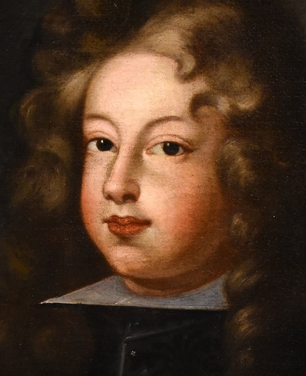 Ritratto di Filippo V, Re di Spagna, Hyacinthe Rigaud (Perpignan 1659 - Parigi 1743) Cerchia-photo-3