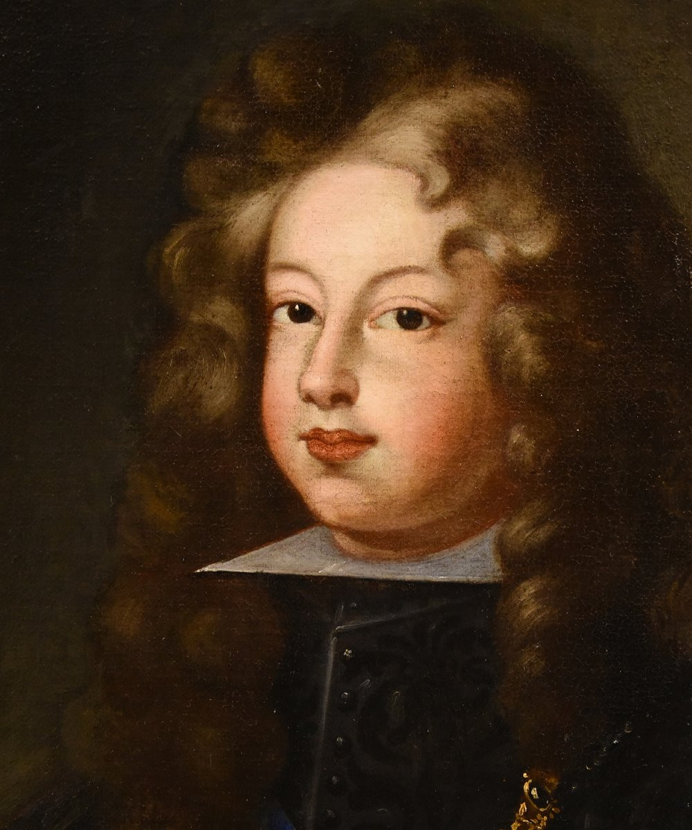 Ritratto di Filippo V, Re di Spagna, Hyacinthe Rigaud (Perpignan 1659 - Parigi 1743) Cerchia-photo-4