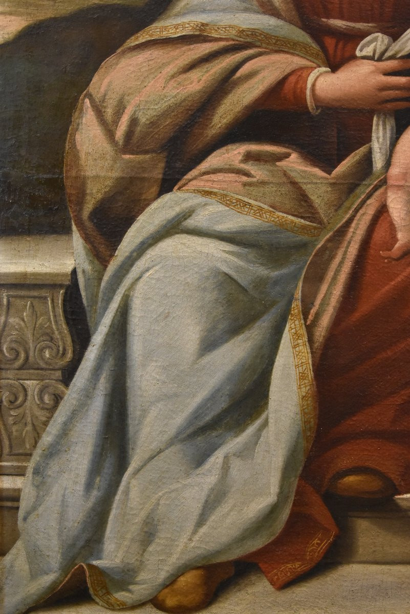 Madonna con Bambino e San Giuseppe, Benvenuto Tisi il Garofalo (Garofalo 1476 - Ferrara 1559)-photo-3