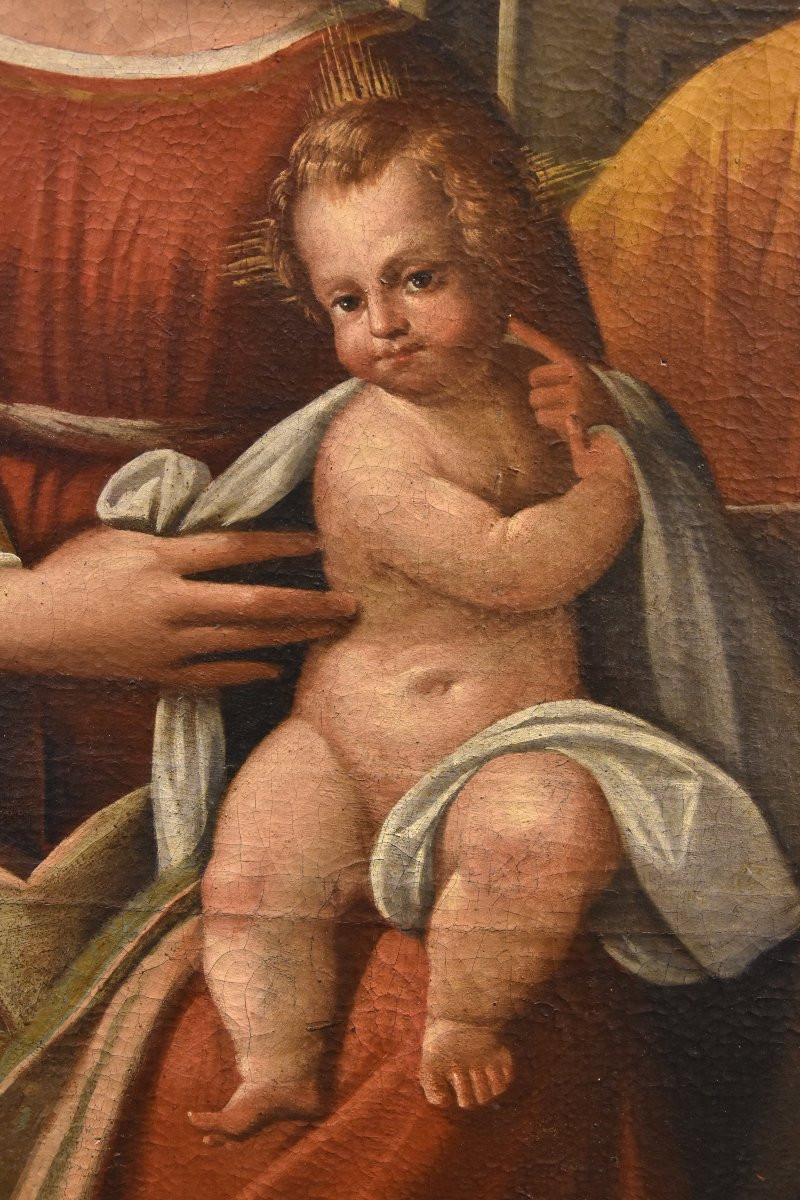 Madonna con Bambino e San Giuseppe, Benvenuto Tisi il Garofalo (Garofalo 1476 - Ferrara 1559)-photo-5