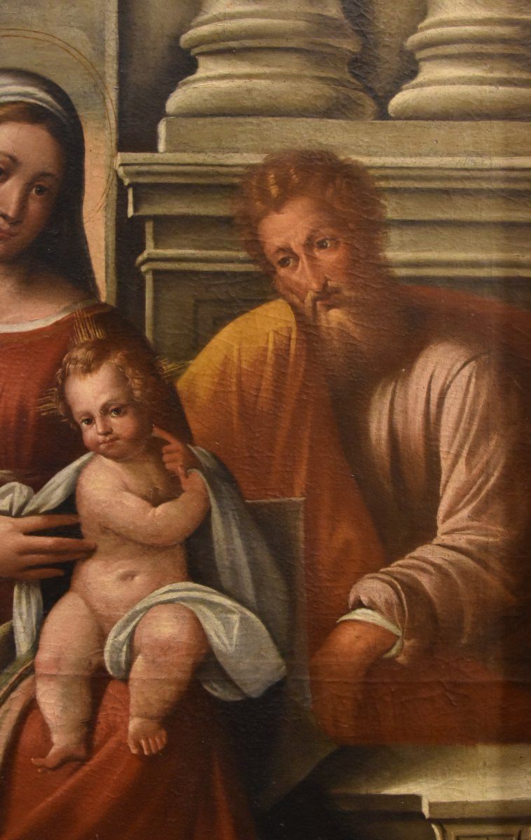 Madonna con Bambino e San Giuseppe, Benvenuto Tisi il Garofalo (Garofalo 1476 - Ferrara 1559)-photo-6