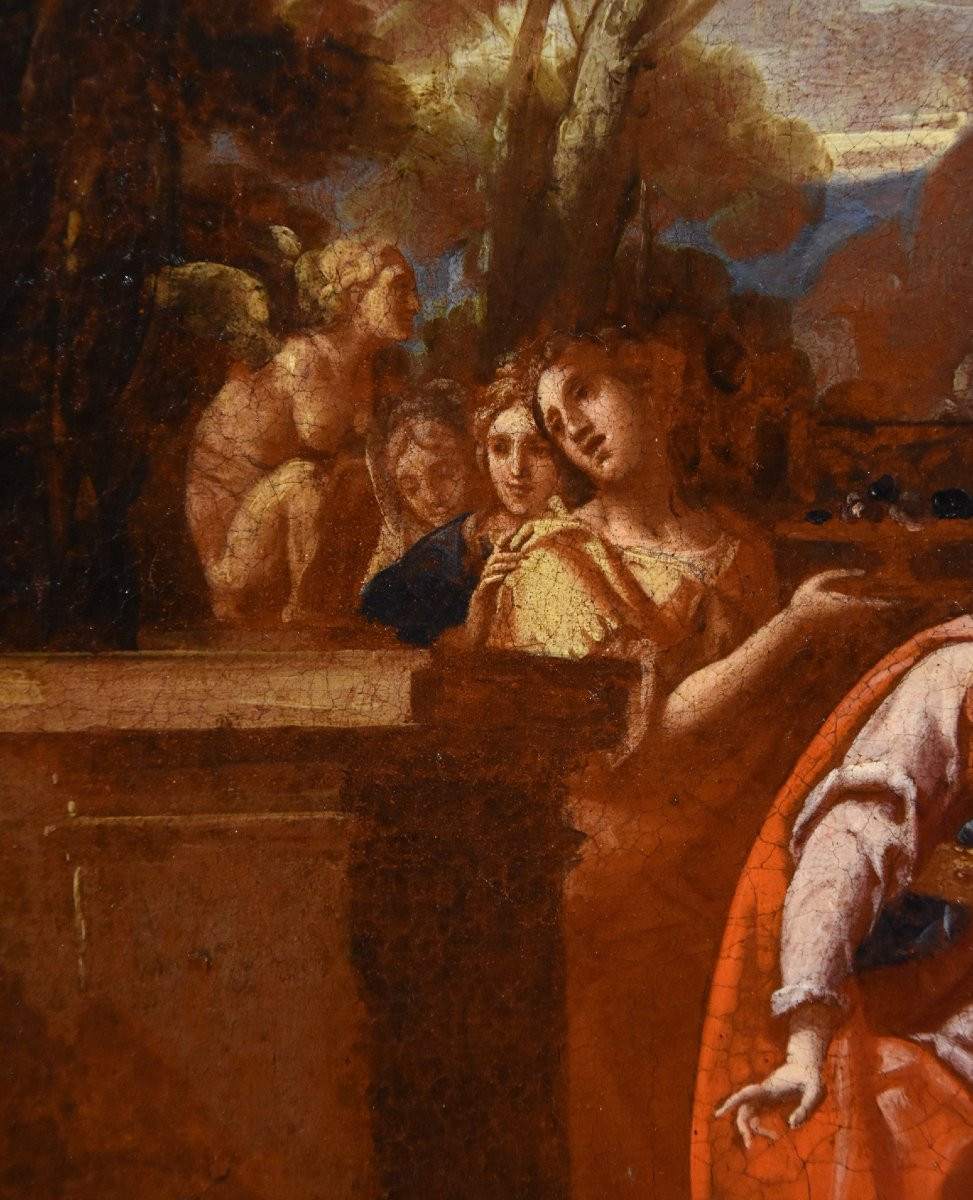 Mosè salvato dalle acque, Nicolas Poussin (Les Andelys 1594 - Roma 1665) Bottega-photo-6