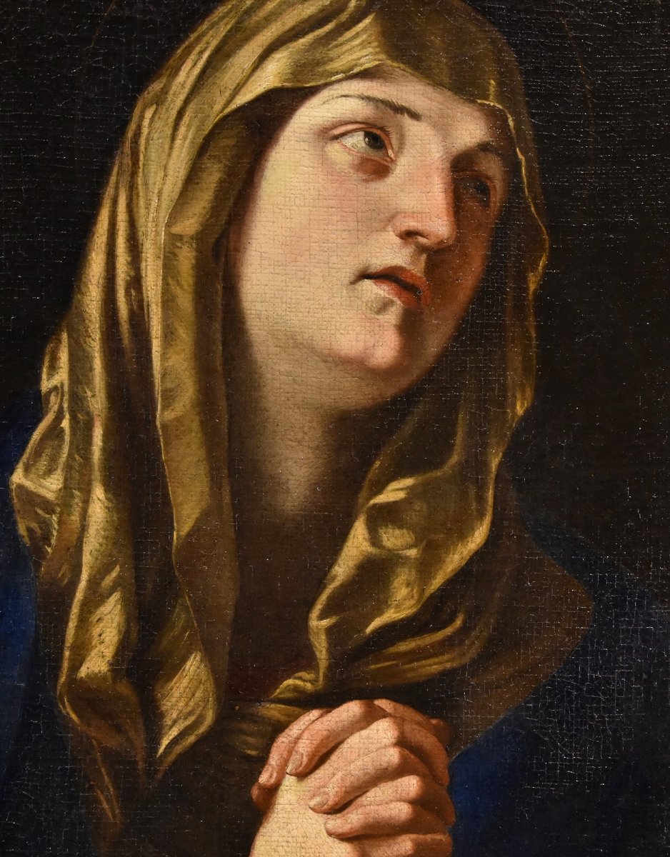Guido Reni (Bologna, 1575 – 1642) Bottega di , La Vergine in preghiera (o Mater dolorosa)-photo-3