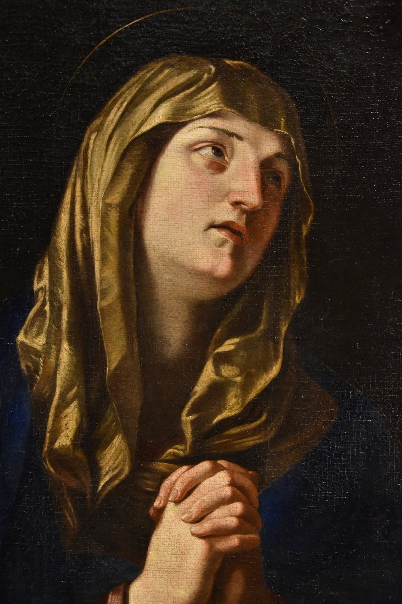 Guido Reni (Bologna, 1575 – 1642) Bottega di , La Vergine in preghiera (o Mater dolorosa)-photo-4