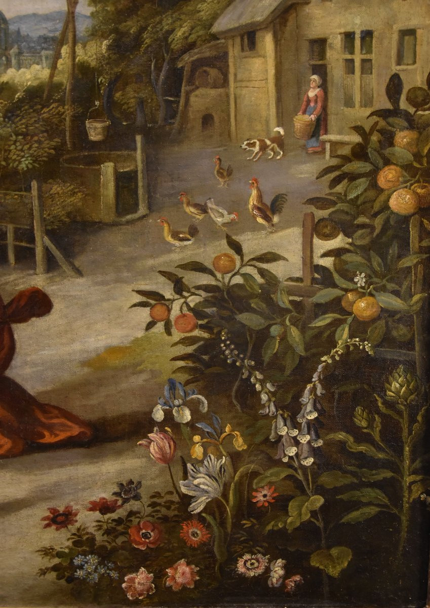 Noli me tangere, Jan Brueghel il Giovane (Anversa 1601–1678) bottega di-photo-3