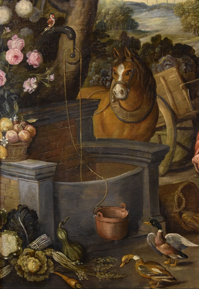 Noli me tangere, Jan Brueghel il Giovane (Anversa 1601–1678) bottega di-photo-7